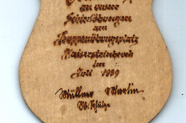 1939 Erinnerung Martin Müllner 275BA