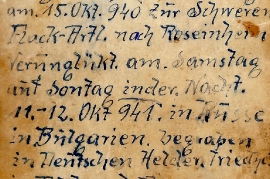 1940 Rückseite Hans Schusterreiter 26SG