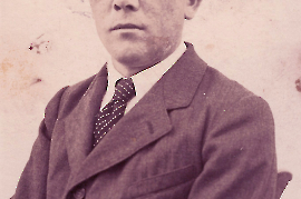 1940er J. Ehrenreich, Vater vom Schwauna 29PI