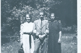 1940er Fr.Sailer, K.Sailer, Theresia Strobl 2PA