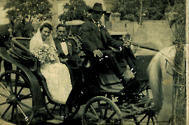 1940er unbekannt man beachte die Reifen vom Traktor 325PM