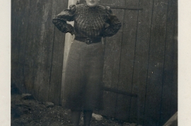 1940er Elisabeth Schusterreiter (Kafka) 36SG