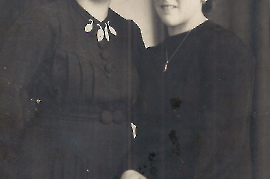 1945 Resi u. Gretl Pethö 37BECK