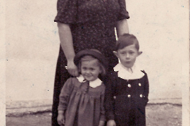 1943 Josefine, Helga u. Walter Sonnleitner 40MIA