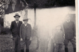 1940er v.l. M. Meixner, J. Nitschinger 41ME