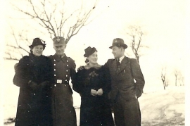 1945er im Winter 41NH