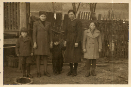 1944 L. Bauhofer, E. Bauhofer, M. Bauhofer, Th. Bauhofer, Th. Bauhofer jun. 43LEN