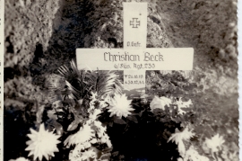 1944 Ch. Beck ohne Worte 43PJ