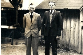 1938 bei der Tanzhütte 4ST