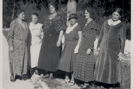 1940er Frauenbewegung 50LAG