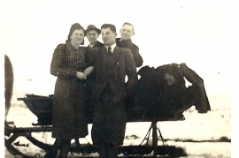 1939er im Winter 50NH