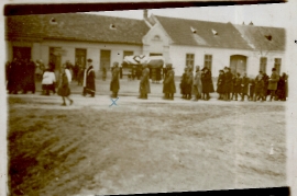 1941 H. Horvath Begräbnis 51RW