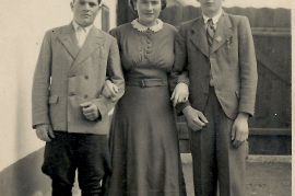 1940 unbekannt, E. Schusterreiter (Kafka), J. Schusterreiter 52SG