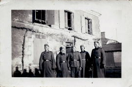 1941 1.v.r. J. Pamer in Frankreich 53PJ