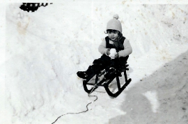 1945er im Winter H. Müllner 57B