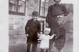 1941 A. Rechnitzer,  J. (Muarl) Rechnitzer,  Th. Rechnitzer,  Maria Rechnitzer 59M