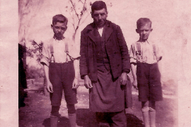 1940er P. Pamer, Michael Pamer, Michael Pamer jun. 5LEN