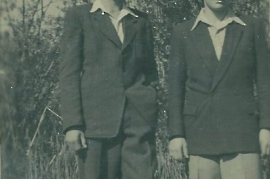 1940er J. Pamer, A. Pamer (ehem. Bahnwirt) 61PA