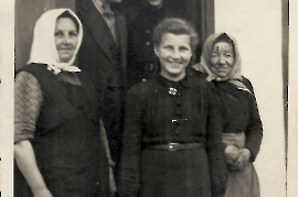 1940er Mutter, Jakob, Rosi, Mitzi, Ahl, Stiefmutter 62EDA