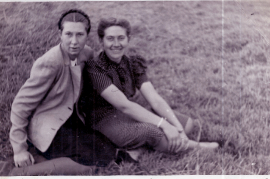 1940er Martha u.Lisa Meixner 6HILI