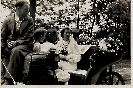 1940er Kutscher K. Kafka sen. bei einer Hochzeit ?,?, 6KAKA