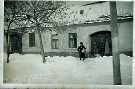 1940er Johann Metzel Dorftrommler Zurndorf 298 6LEH