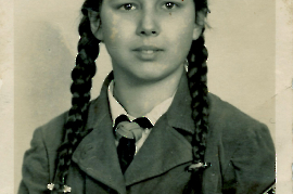 1940er Rosa Schneemayer, (Schwester v. Hermann) Rofa 71DM