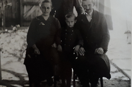 1941 Fr. Unger, J. Unger, ?, Hr. Unger 73UNGR