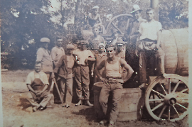 1940er unbekannte an der Maschine 74GOHE