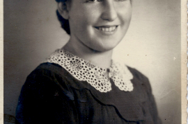 1942 E. Pamer (verh. Meixner) 76NIT