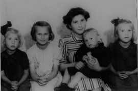 1944 Leitner Mädchen 7HL