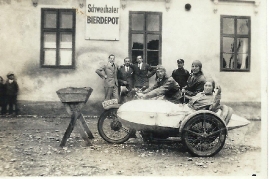 1940er Bier Depot Gasth. Prominzer 87PM