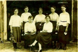 1940er Damenrunde 8MMA