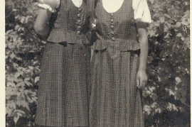 1940er Maria Samek, Gusti Steinhöfer. 96WS