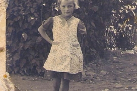 1940 Lisi Pamer,Schule 9PA