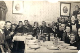 1942 Hochzeit Dürr Mathias, Karoline 2