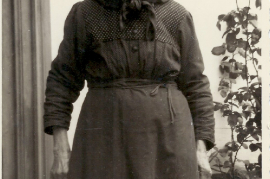 1954 Theresia Steinhöfer geb. Schmidt 1875 gest. 1955 100WS