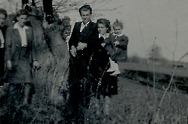 1950er Dreschers, Schullers, bei der Stockweide 104DM