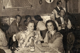 1952 r. Leni Lang (Polz) 1924-2010 l. M. Polz 1924- 11PJ