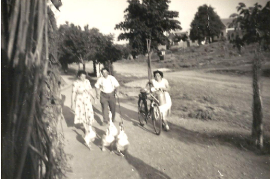 1950er M. P. Amri, E. Pammer, in der Alten Strasse 128A