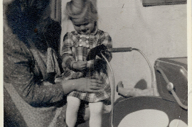 1951  M.Thell, Renate Thell 12NIT