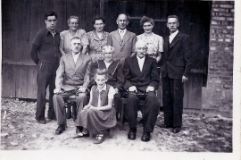 1950er Fam. Weisz Bäck 12WB