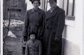 1954 Th. Unger, P. Unger, P. Unger jun. 130UP