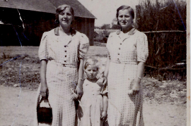 1950er K. Dürr, Eva Müller geb. Pamer H. Kaipl 135DW