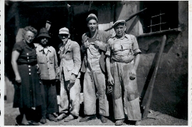 1950er Götz Mühle die Hackler mit R. Götz 138Gö