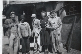 1950er Götz Mühle die Hackler mit R. Götz 139Gö