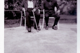 1950er Hr. Schneemaer, Hr. Mayer 13PI