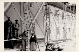 1950er Götz Mühle die Hackler 140Gö