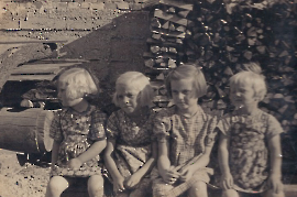 1950er E. Pamer, L. Pamer, I. Meixner, Nelli Pamer 142PA