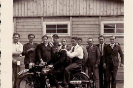 1955 1. Motorrad in Zurndorf 14EDA